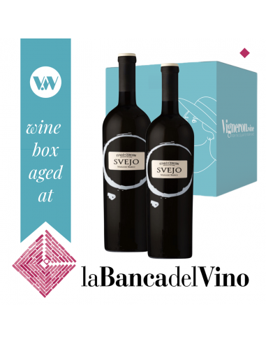 Mini Verticale Svejo 2013 - 2016 -3 bottiglie - Italo Cescon - Banca del Vino