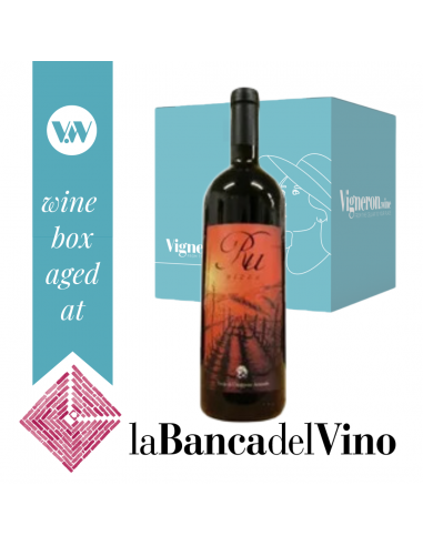 Verticale Barbera d'Asti Superiore Nizza Ru 2006 - 2009 - 2010 - 3 bottiglie - Erede di Armando Chiappone Banca del vino