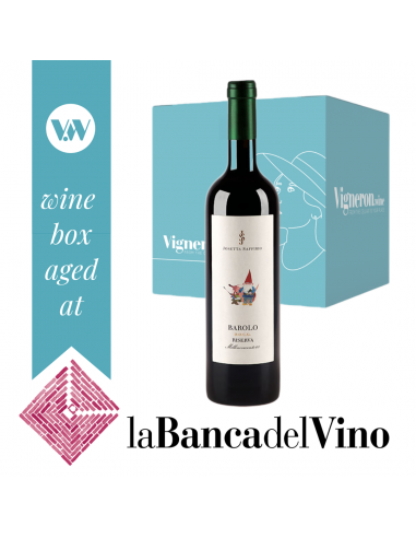 Barolo Millenovecento48 Riserva 2012 - 3 bottiglie - Josetta Saffirio Banca del vino