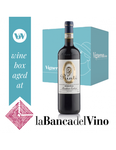 Verticale Roero Pinti Riserva 2012 - 2013 - 2014 - 3 bottiglie - Monchiero Carbone Banca del Vino