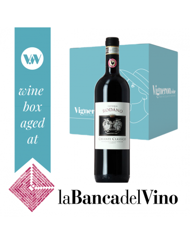 Verticale Chianti Classico 2011 - 2012- 2015 - 3 Bottiglie - Fattoria Rodano Banca del Vino