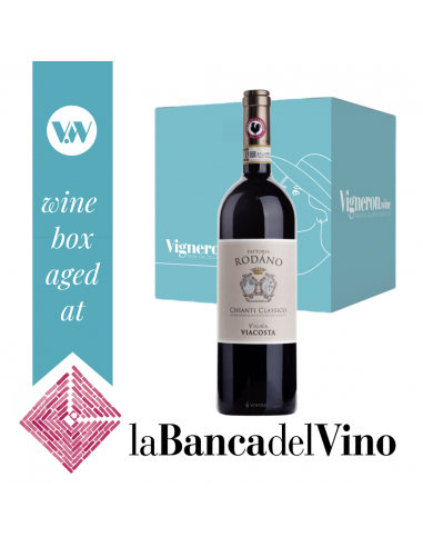 Mini Verticale Vigna Via Costa 2015-2016 - 3 Bottiglie - Fattoria Rodano Banca del Vino
