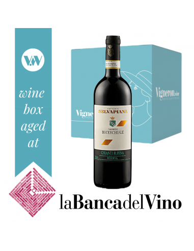 Box Chianti Rufina Vigneto Bucerchiale Riserva 2012 - 3 Bottiglie - Fattoria Selvapiana Banca del Vino