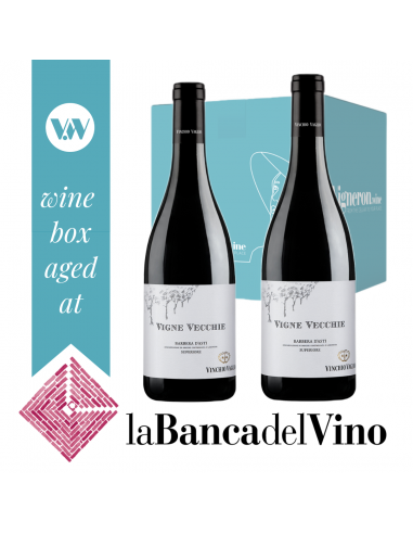 Box Barbera d'Asti Superiore Vigne Vecchie 2005 - 2016 - 6 bottiglie - Vinchio Vaglio Serra Banca del Vino