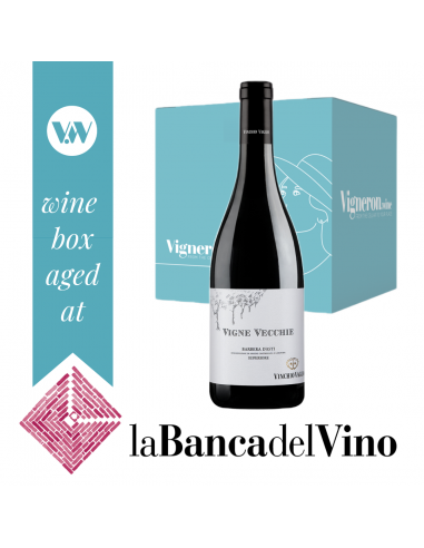Box Barbera d'Asti Superiore Vigne Vecchie 2005 - 3 bottiglie -Vinchio Vaglio Serra Banca del Vino