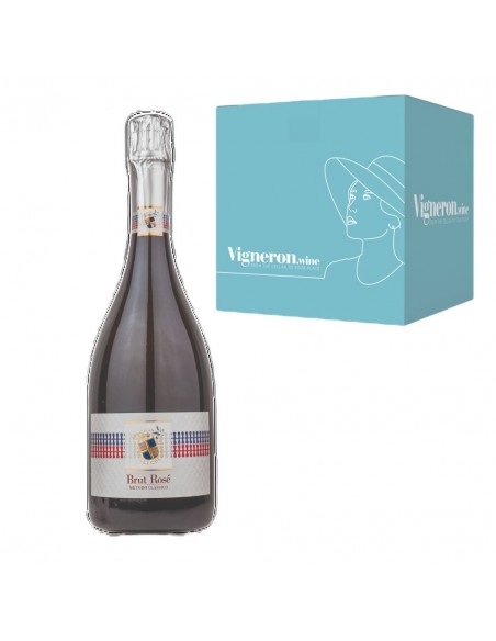Spumante Brut Rosè Donatell Cinelli Colombini - 3 Bottiglie - Fattoria del Colle