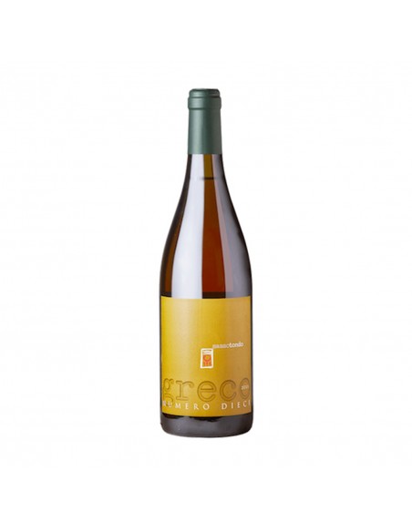 Numero Dieci Greco 2022 -  3 Bottiglie - Sassotondo Box
