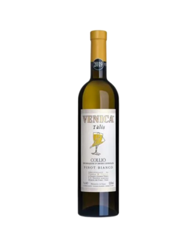 Collio Pinot Bianco Tàlis 2021 - Venica & Venica