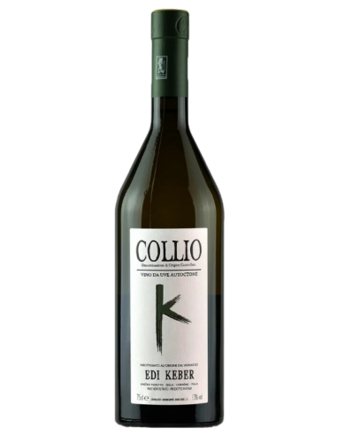 Collio Bianco 2018 - Edi Keber - Banca del Vino