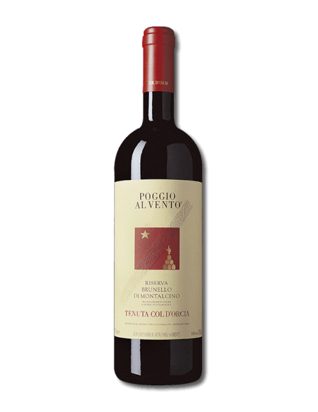 Magnum Poggio al Vento - Brunello di Montalcino Riserva DOCG 2013 - Col D'Orcia Box