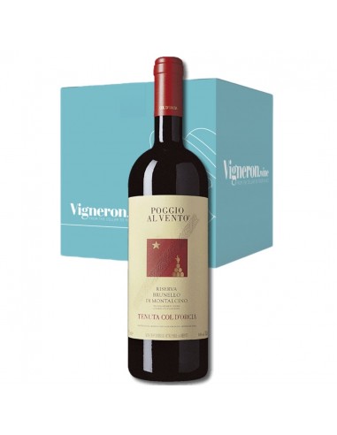 Magnum Poggio al Vento - Brunello di Montalcino Riserva DOCG 2013 - Col D'Orcia Box