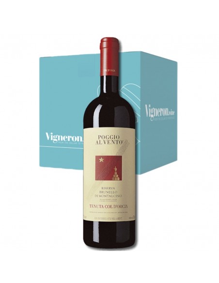 Magnum Poggio al Vento - Brunello di Montalcino Riserva DOCG 2013 - Col D'Orcia Box