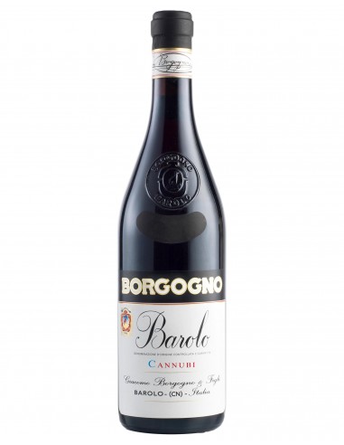 Barolo Cannubi 2016 - Borgogno - Banca del Vino