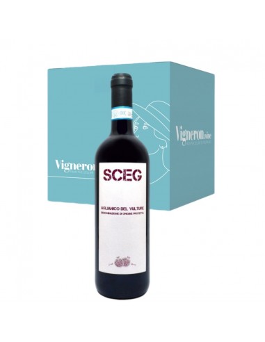 Sceg 2021 DOC - 6 bottiglie-  Elena Fucci box