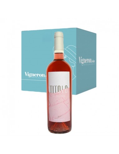 Titolo Pink Edition 2022 IGT - 6 bottiglie - Elena Fucci box
