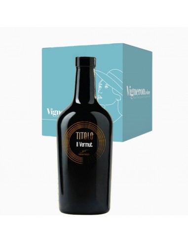 Titolo "Il Vermut" DOC - 3 bottiglie - Elena Fucci box