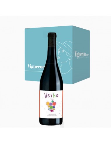 Verha Rosso 2023 IGT - 6 bottiglie - Elena Fucci box
