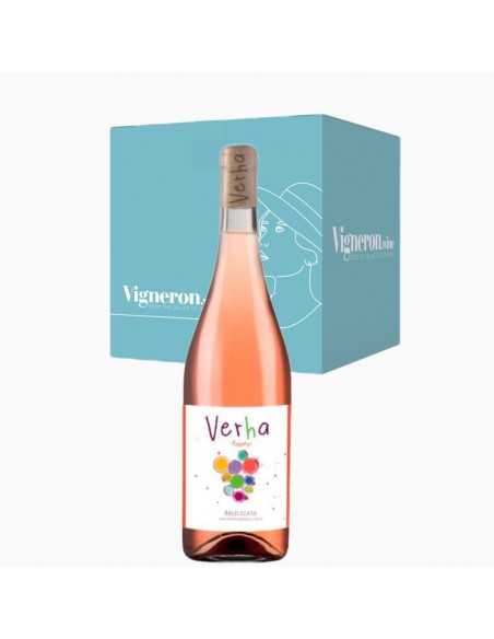 Verha Rosato 2023 IGT- 6 Bottiglie - Elena Fucci