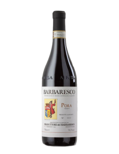 Barbaresco Pora Riserva 1978 - Produttori del Barbaresco - Banca del Vino
