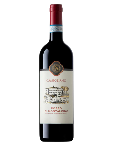 Rosso di Montalcino 2002 - Camigliano - Banca del Vino