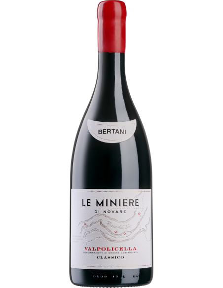Valpolicella Classico Le Miniere di Novare 2020 - Cav. G. B. Bertani