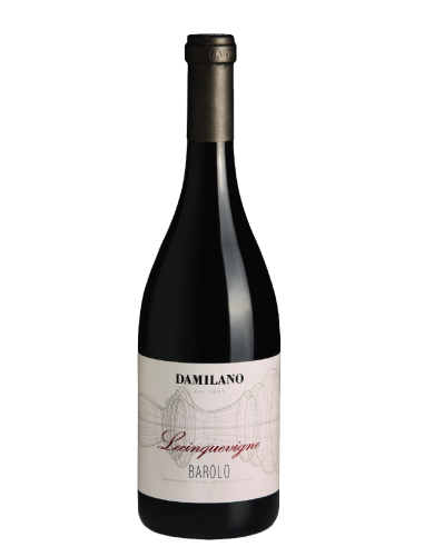 Barolo Lecinquevigne 2015 - Damilano - Banca del Vino