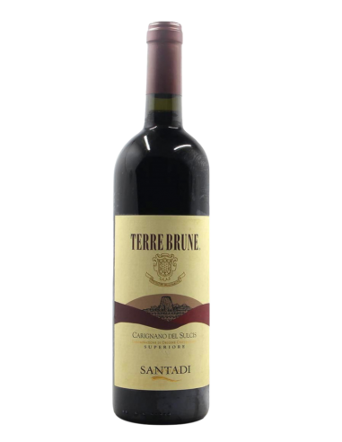 Carignano del Sulcis Terre Brune 1996 - Santadi - Banca del Vino