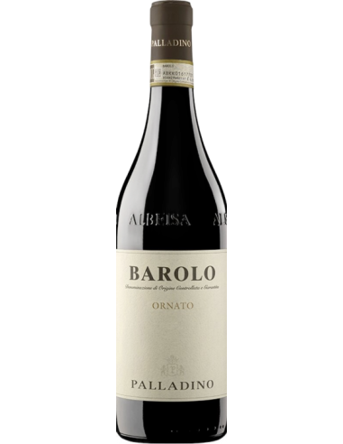 Barolo Ornato 2021 DOCG - Palladino
 Tipologia-Vendita diretta