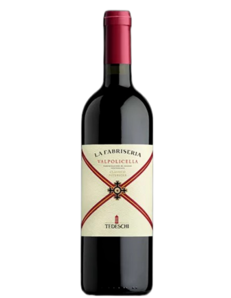 Valpolicella Classico Superiore La Fabriseria 2007 - Fratelli Tedeschi