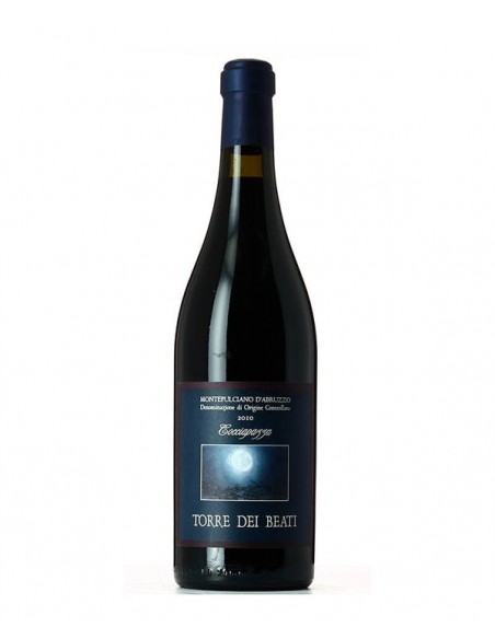 Cocciapazza Riserva Montepulciano D'abruzzo 2021 Doc - Torre dei Beati