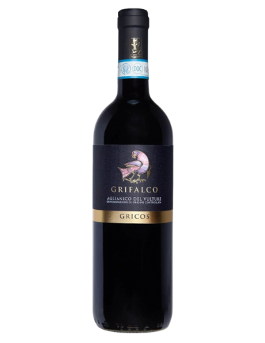 Aglianico del Vulture Gricos 2019 - Grifalco