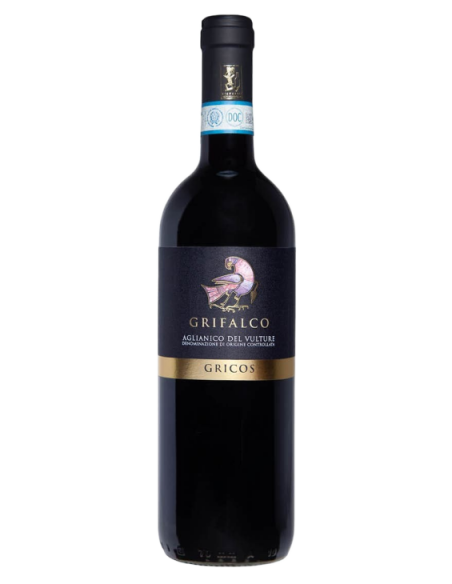 Aglianico del Vulture Gricos 2021- Grifalco
