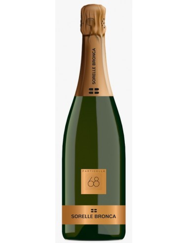 Conegliano Valdobbiadene Prosecco Superiore Brut Particella 68 2017 - Sorelle Bronca