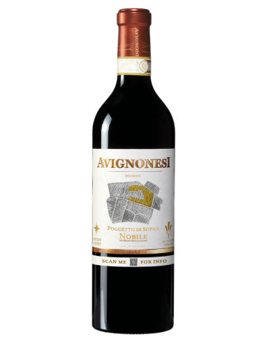 Nobile di Montepulciano Poggetto di Sopra 2017 - Avignonesi - Banca del Vino