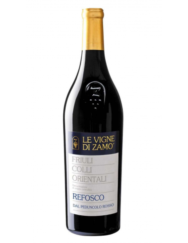 Colli Orientali del Friuli Refosco dal Peduncolo Rosso Il Refosco 2008 - Le Vigne di Zamò