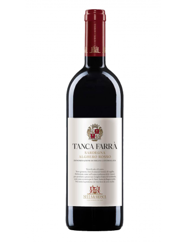 Sardegna Alghero Rosso Tanca Farrà 2019 - Sella & Mosca