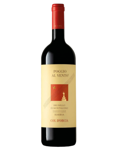 Brunello di Montalcino Poggio al Vento Riserva 2015 - Col d'Orcia