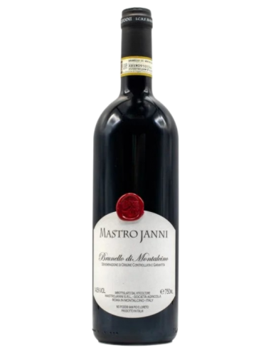 Brunello di Montalcino 2014 - Mastrojanni