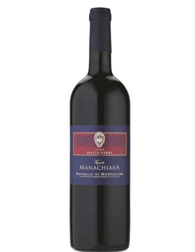 Brunello di Montalcino Vigneto Manachiara 2015 - Silvio Nardi