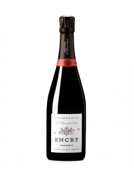 Champagne Zero Dosage Grand Cru Blanc de Blancs - Encry