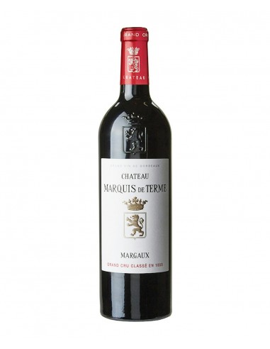 MARGAUX Grand Vin de Bordeaux 2016 /Chateu Marquis  de Terme  -   MAISON SALIN