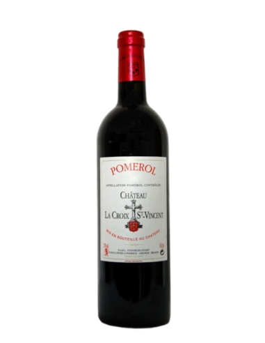 Pomerol Grand Vin De bordeaux 2019 - Chateau La Croix Saint Vincent - MAISON MONTAGNAC SARL