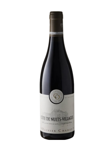 Cottes De Nuits Villages 2018 - Maison Chanzy - PAQUET MONTAGNAC BOURGOGNE SARL