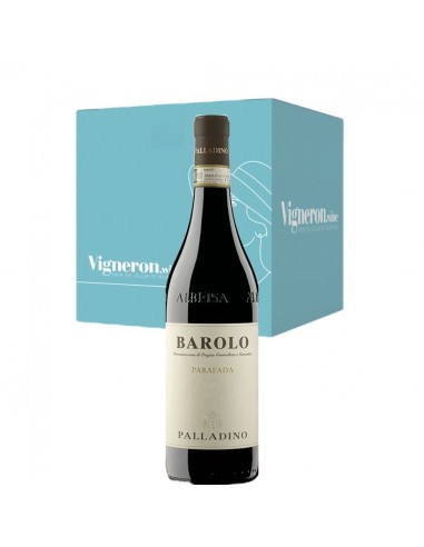 Barolo Parafada 2020 DOCG - 3 bottiglie - Palladino box