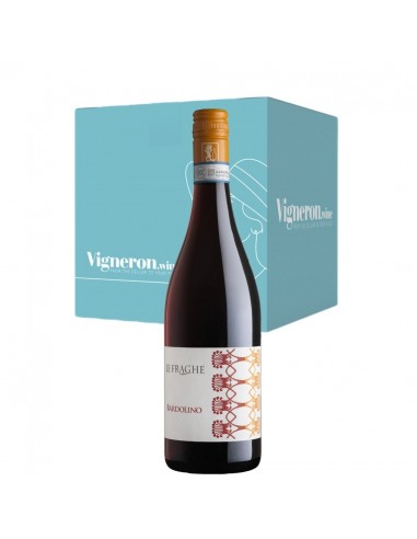 Bardolino 2024 DOC - 6 bottiglie - Le Fraghe Box