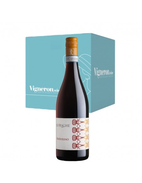 Bardolino 2024 DOC - 6 bottiglie - Le Fraghe Box