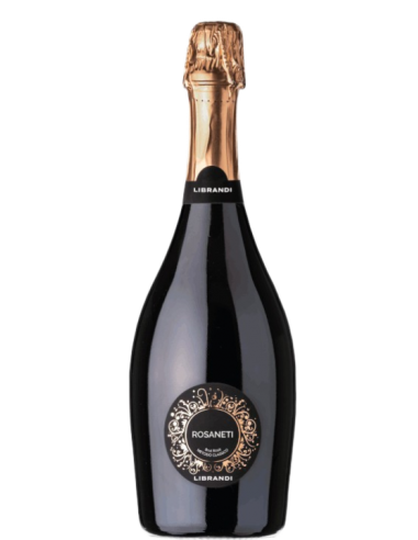 Metodo Classico Brut Rosaneti 2021 - Librandi - Banca del Vino