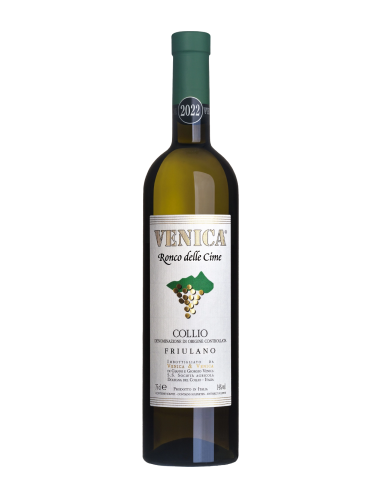 Collio Friulano Ronco delle Cime 2023 - Venica & Venica