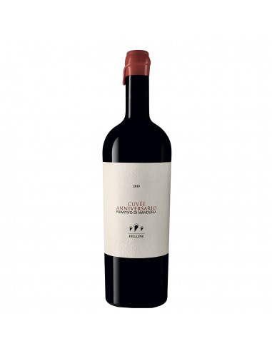 Primitivo di Manduria Cuvée Anniversario Riserva 2010 - Felline