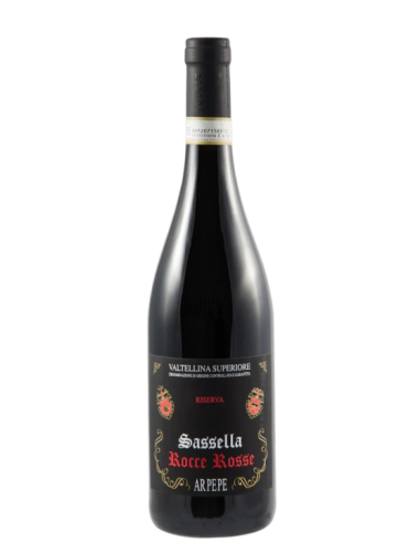 Valtellina Superiore Sassella Rocce Rosse Riserva 2016 - Ar.Pe.Pe